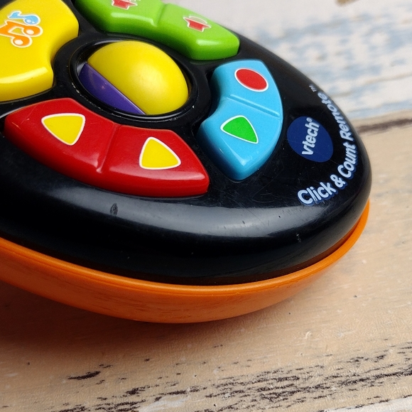 VTech Click and Count Remote Baby Toy - Picture 7 of 11